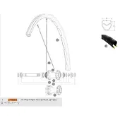 Mavic Ksyrium Ust Disc 19/20 Felg