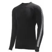 Helly Hansen Dry Stripe Crew, Herre, Black
