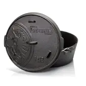 Petromax Dutch Oven FT12 Z - flat sokkel