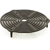 Petromax gr-s, Grillmatte, Sort, Støpejern, ft4.5, , Rund