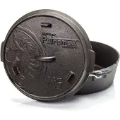 Petromax ft6-t, 5,5 l, Sort, Støpejern, 364 mm, 312 mm, 160 mm