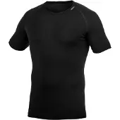 Woolpower Lite Tee Tröja 7101 Svart - XXL