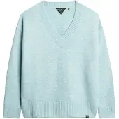Superdry Oversized V-hals Genser