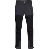 Bergans Bekkely Hybrid Bukse Herre Black/Solid Charcoal L