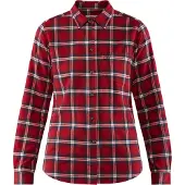 Fjall Raven Övik Flannel Skjorte Med Lange Ermer
