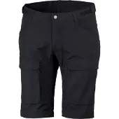 Lundhags Authentic II Ms Shorts, turshorts, herre, svart