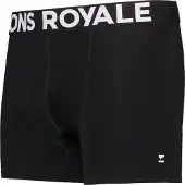 Mons Royale Hold 'Em Shorty Boxer svart