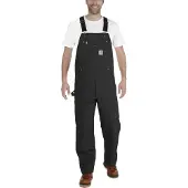Carhartt Bib Suspender Pants Men Black W32/L34
