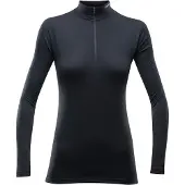 Devold Breeze Merino 150 Halv Glidelås Langarmet T-skjorte