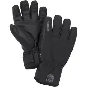 Hestra Ferox Primaloft, Skihansker, Junior, Black
