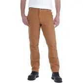 Carhartt Stretch Duck Double Front Pants Men's Brown W32/L30