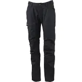 Lundhags Authentic II Ws Pant Long, turbukser, dame, svart