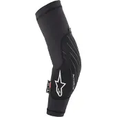 Alpinestars albuebeskyttere PARAGON LITE ELBOW svart beskyttelsesnivå 1 størrelse XL