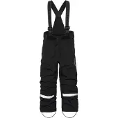 Didriksons Vinterbukse Idre Kids Pants Black (130 / 7-8 år)