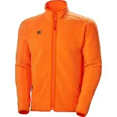 Helly Hansen Polar Heritage Pile Jacket Dark Orang