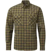 Chevalier Creek Coolmax Jakt skjorte Herre, XXL, Moss Checked