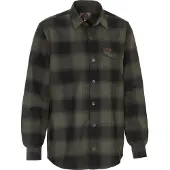 Swedteam Lynx Wool Shirt Green XL