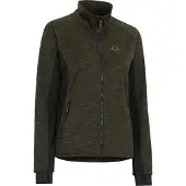 Swedteam Ultra Women Sweater Full-zip Hunting Green 46