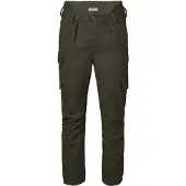Chevalier Loden Wool Pants Men 2.0 Dark Green Melange 48
