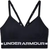 Under Armour Seamlelow Sports-bh Med Lett Støtte