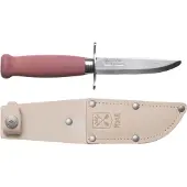 Morakniv Scout 39 Safe (S), speiderkniv, rød