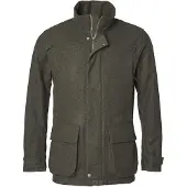 Chevalier Loden Wool Jacket Men 2.0 Dark Green Melange S
