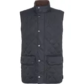 Barbour New Lowerdale Vest Blå Mørkeblå Størrelse