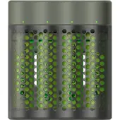 GP ReCyko Speed-oplader M451 (USB) inkl. 4 stk. A