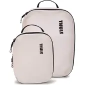 Thule Compression Cube - Set - bag set for clothes - 100D ripstop nylon - hvit