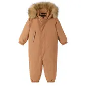 Reima Gotland Reimatec Vinterdress Peanut Brown (80 / 1 år)