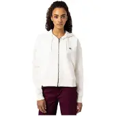 Dickies Cardigan - Oakport Zip - Ecru - - XS - Xtra Small - Cardigan