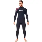Jobe Heavy Duty 5/3 Mm Langarmet Neopren-drakt Med Glidelås På Ryggen