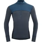 Devold Lauparen Merino 190 Halv Glidelås Langarmet T-skjorte