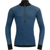 Devold Wool Mesh 190 Halv Glidelås Langarmet T-skjorte