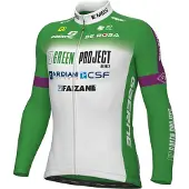 ALÉ Green Project-bardiani Csf-faizane Replica 2023 Langermet Trøye