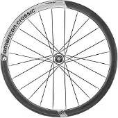 American Classic Carbon 40 Landeveishjulsett