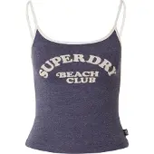 Superdry Essential Branded Ermeløs T-skjorte