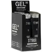 Styrkr Gel30 Dual-carb Boks Med Energigeler 72g 12 Enheter