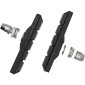 Brakco A2 V-brake 72 Mm Komplette Felgbremseklosser 25 Enheter