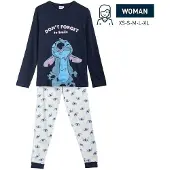 Cerda Stitch Stitch Pyjamas Med Lange Ermer