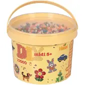 Toymax Hama midi perler 10.000 stk mix 58