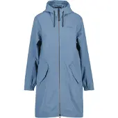 Didriksons Marta, Regnjakke, Dame, TRUE BLUE