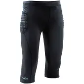 Precision Padded Baselayer Goalkeeper 3/4 Junior Beskyttende Shorts
