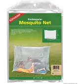 Coghlan's Rectangular Mosquito Net, myggnett, hvit