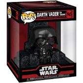 Funko POP! Stjernekrigen Deluxe Mørke Sidens Vader-tronefigur 9 Cm
