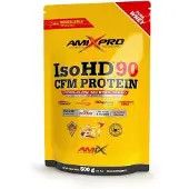Amix Iso Hd 90 Cfm Proteindrikkpulver Dobbel Sjokolade Hvit 500g