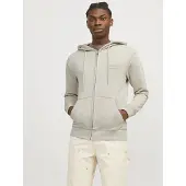 Jack & Jones Faded Genser Med Hel Glidelås
