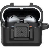 Spigen Lock Fit-deksel til Samsung Galaxy Buds 3 Pro/3, matt svart