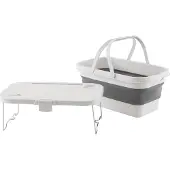 Easy Camp Cerf Picnic Basket & Bord