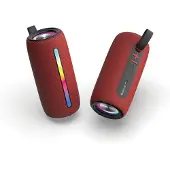 Denver BTL-360 - Høyttaler - for bærbar bruk - trådløs - Bluetooth - 10 watt - bordeaux